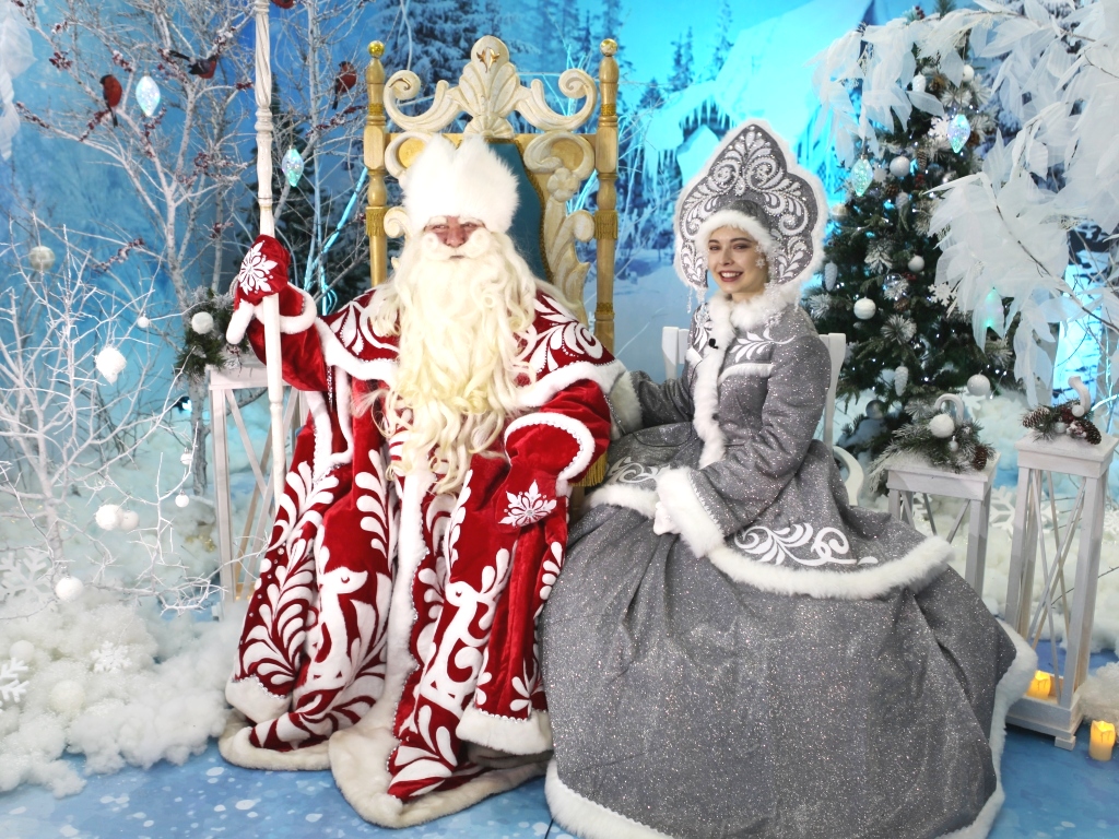 ded moroz snegurochka ai