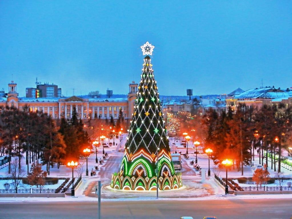 Около -3° ожидается в Иркутске 28 декабря