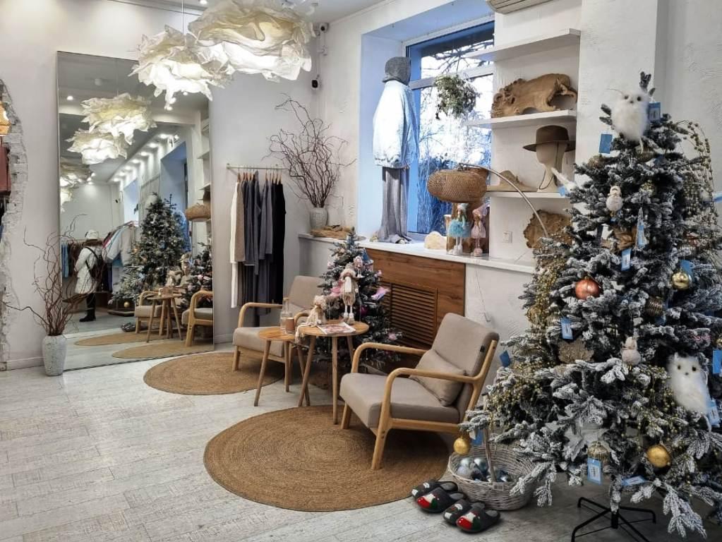 novogodnee oformlenie obekt torgovli ai