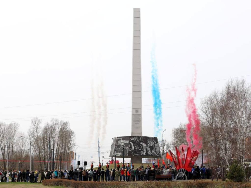 В Иркутске прошел торжественный митинг, посвященный празднику Весны и Труда