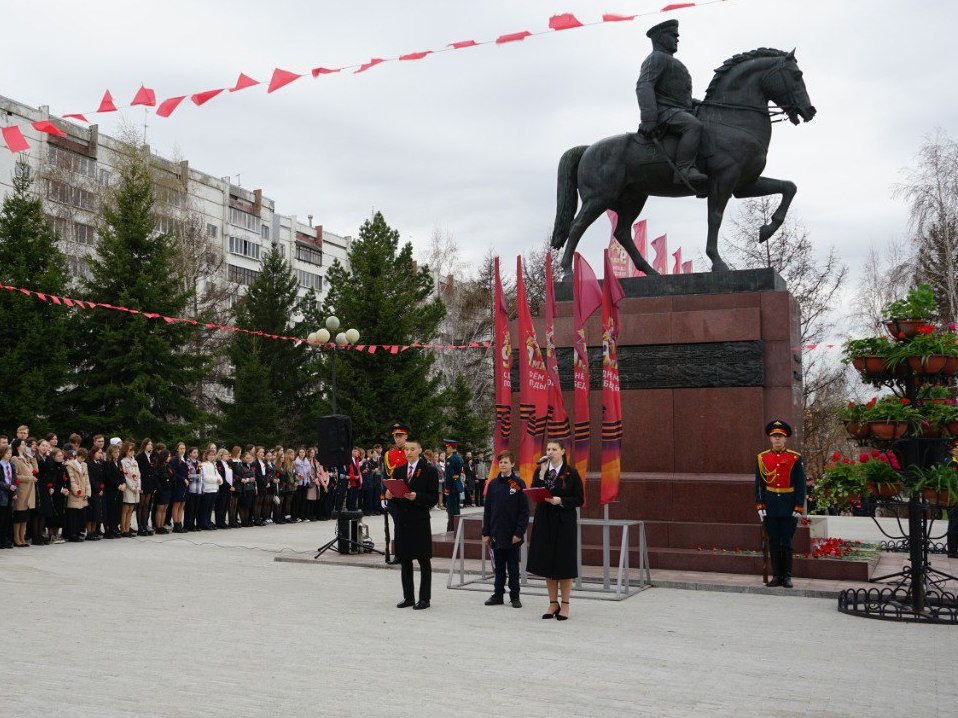 В Иркутске состоялись мероприятия в память о погибших в Великой Отечественной войне