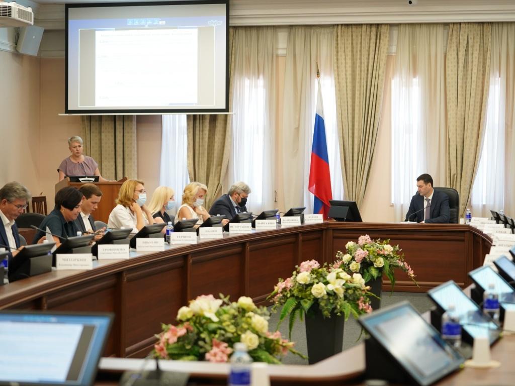 На заседании Правительства Иркутской области подвели итоги деятельности министерств в 2022 году