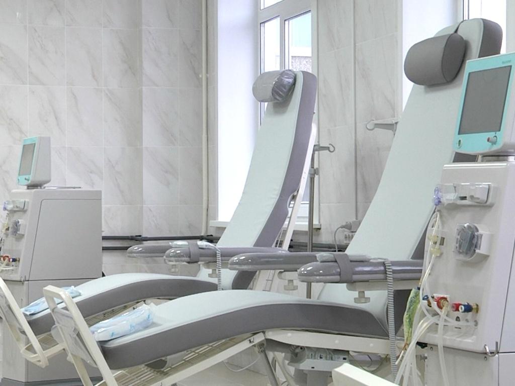 Отделение амбулаторного диализа открыли в Усть-Илимской городской больнице