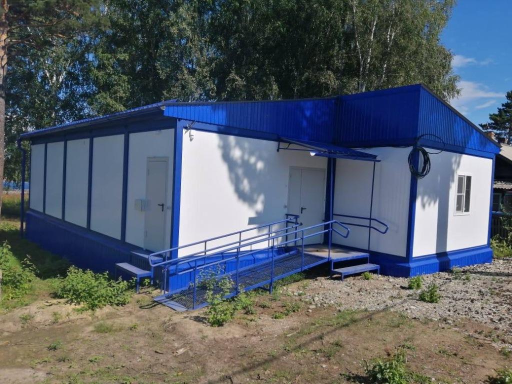 В Иркутском районе открыли два фельдшерско-акушерских пункта