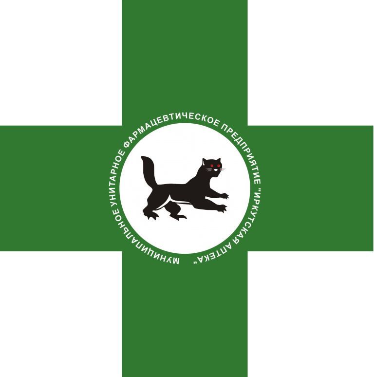 irkutskaya apteka logo ai