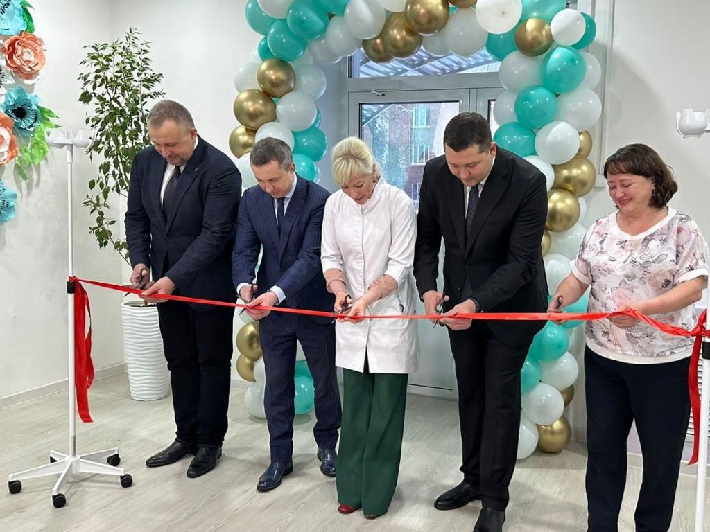 После капремонта открылось родильное отделение Шелеховской районной больницы