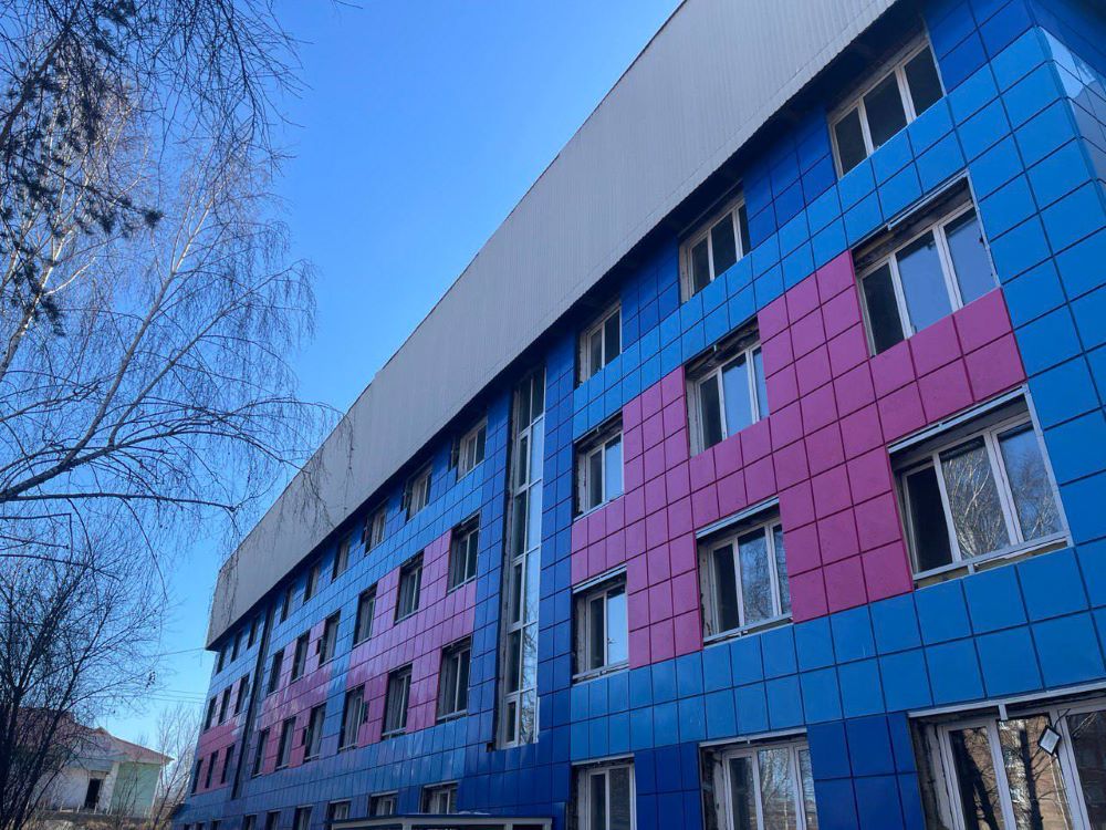 Капремонт в роддоме Черемховской городской больницы №1 планируют завершить осенью