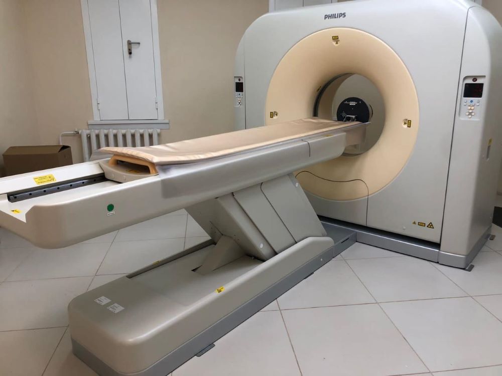 Спиральный компьютерный томограф поступил в поликлинику №2 Усть-Илимска
