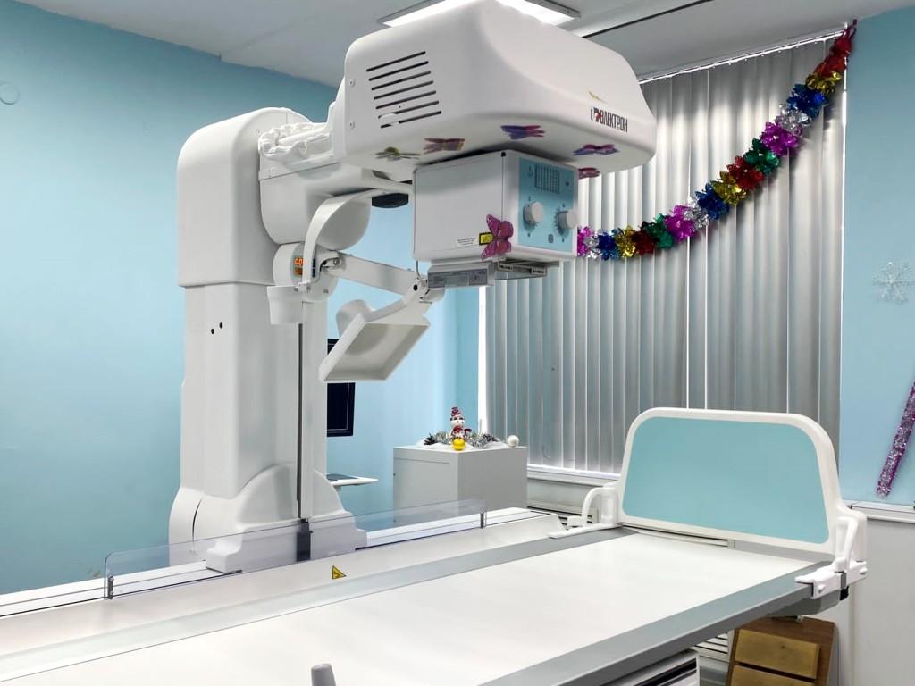 В Иркутскую областную детскую клиническую больницу поступило новое диагностическое оборудование