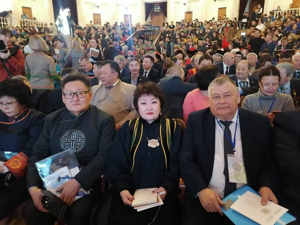Делегация Иркутской области приняла участие в VII съезде Всебурятской ассоциации развития культуры