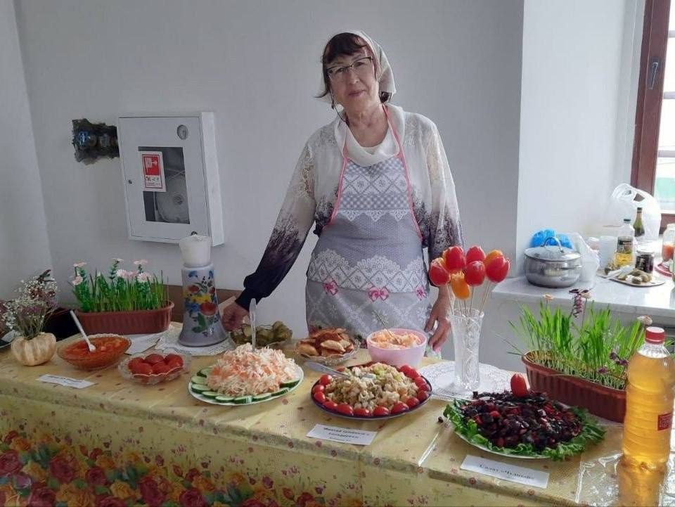 В иркутском храме прошла выставка постных блюд