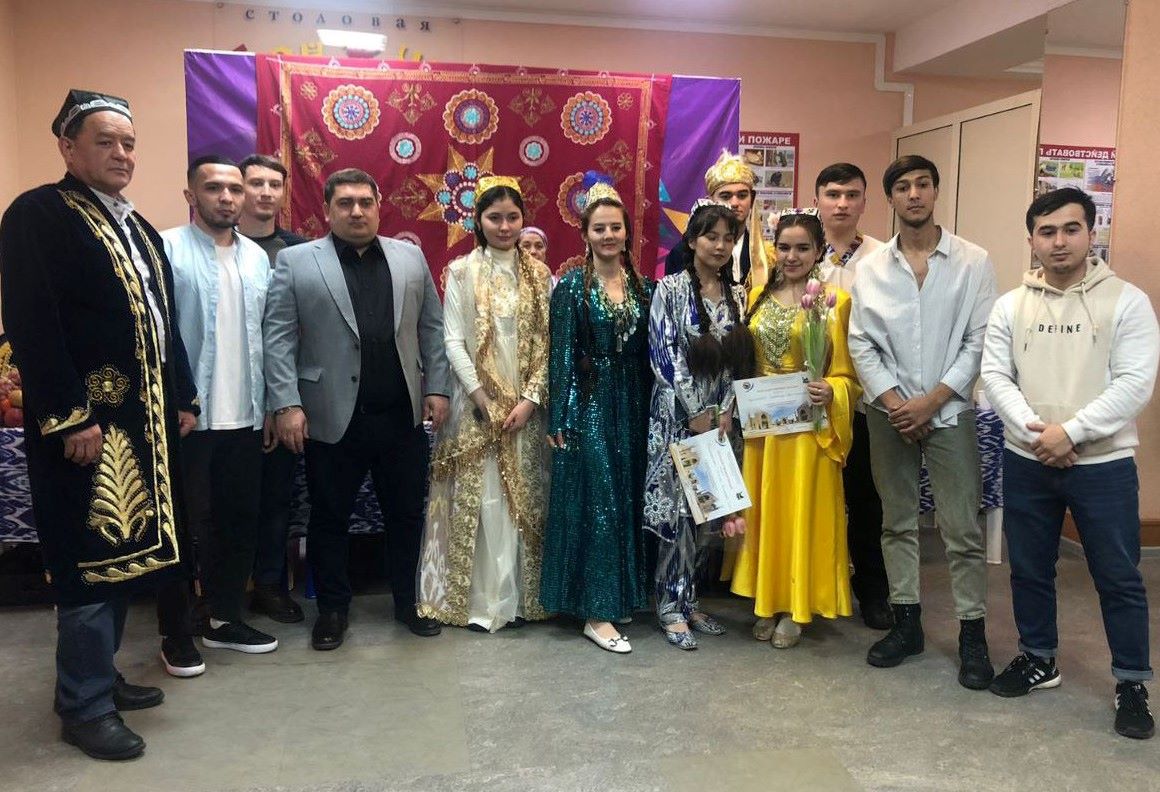 Узбекский национально-культурный центр отпраздновал Навруз