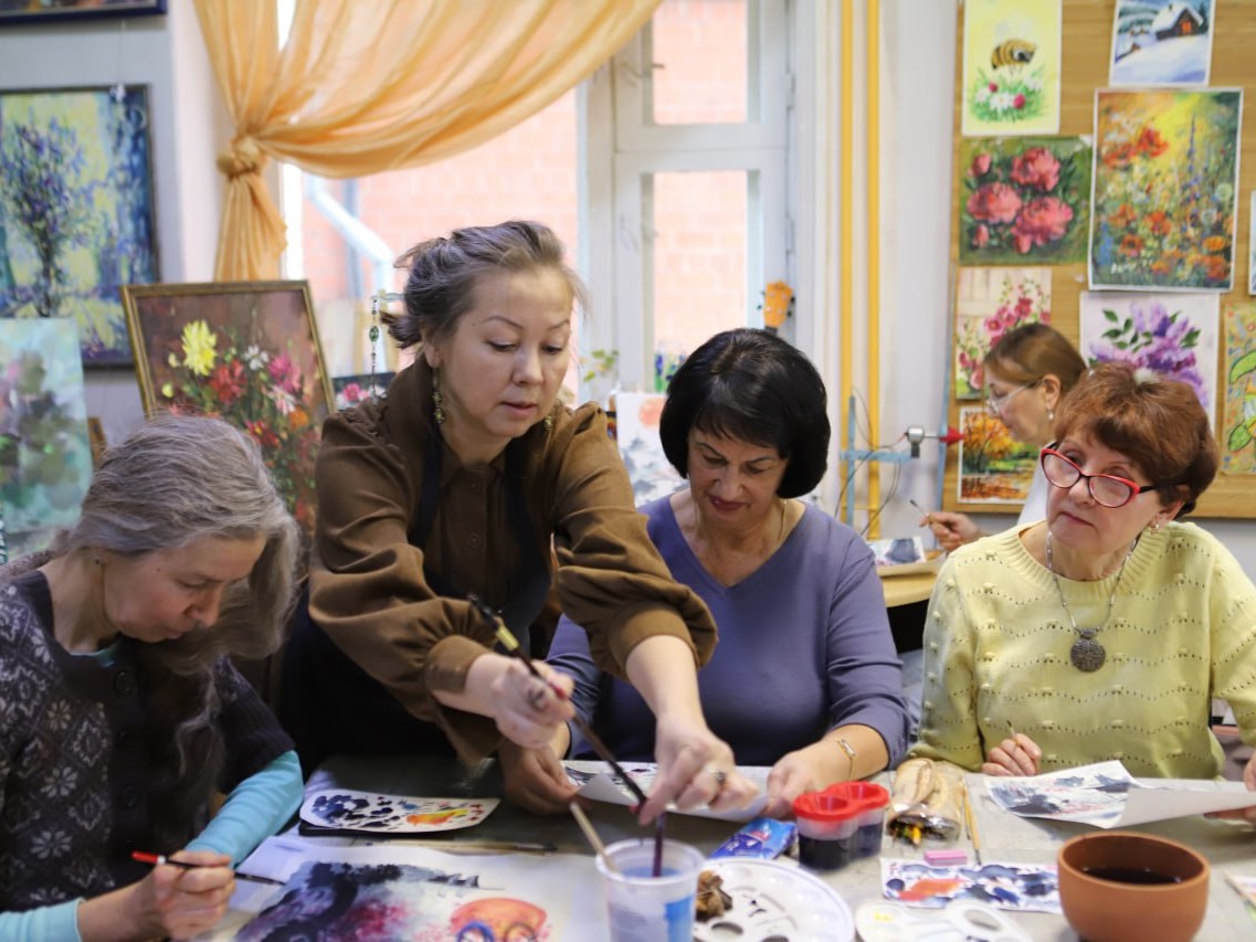 aktivnoe dolgoletie zhvopis ai