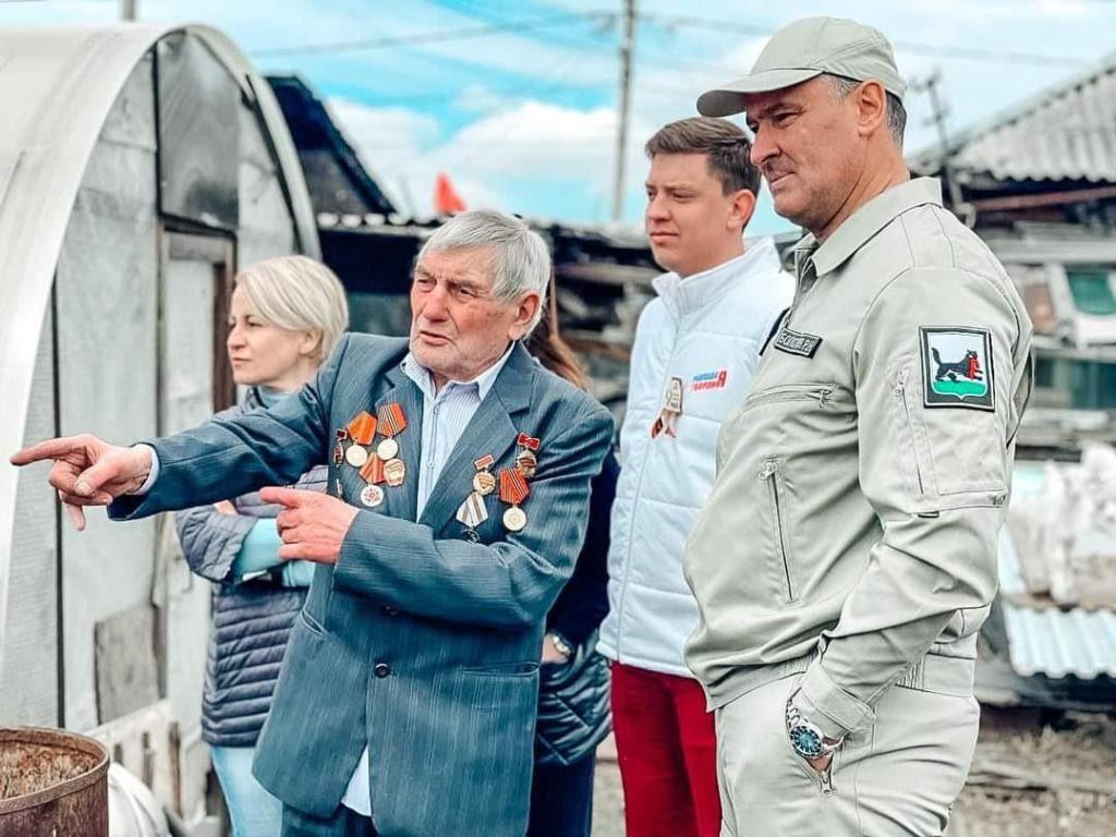 v gosti k veteranu ai