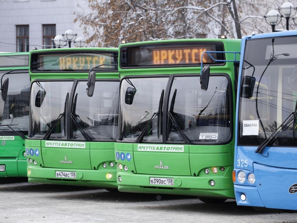 С 24 декабря в Иркутске изменится схема движения общественного транспорта на Синюшиной горе
