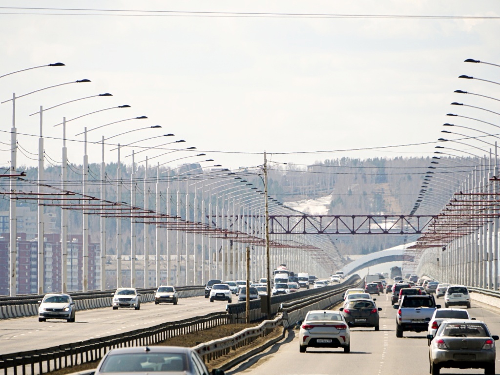 В Иркутской области снижаются выбросы вредных веществ от автомобильного транспорта