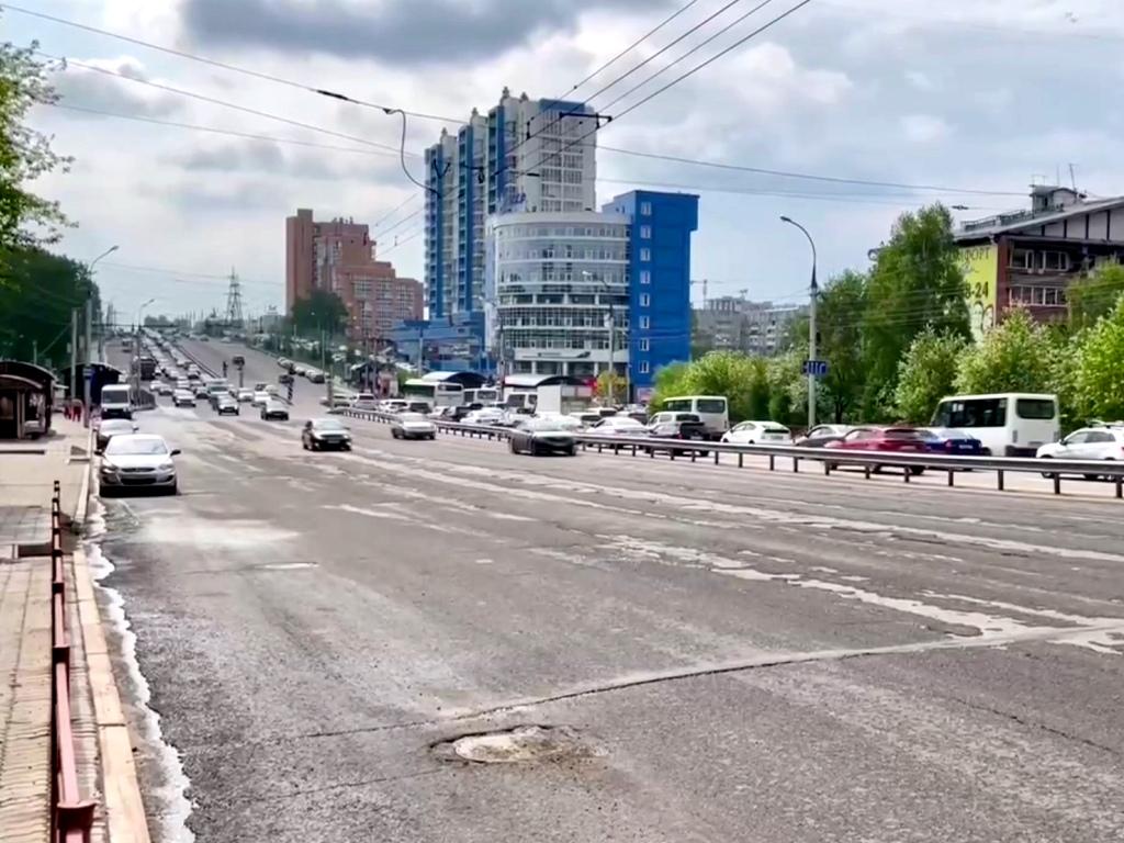 Ремонт улицы Байкальская планируют начать в июле