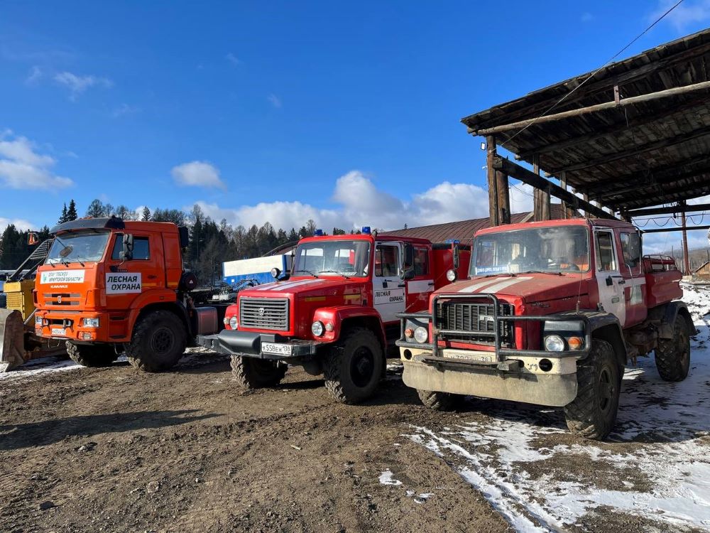 В Малом Голоустном проверили готовность лесопожарной  станции к пожароопасному сезону