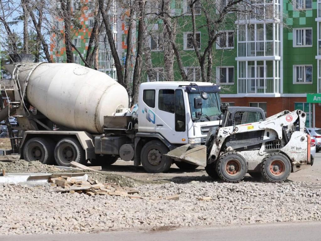 В Иркутске начался второй этап ремонта улицы Академическая