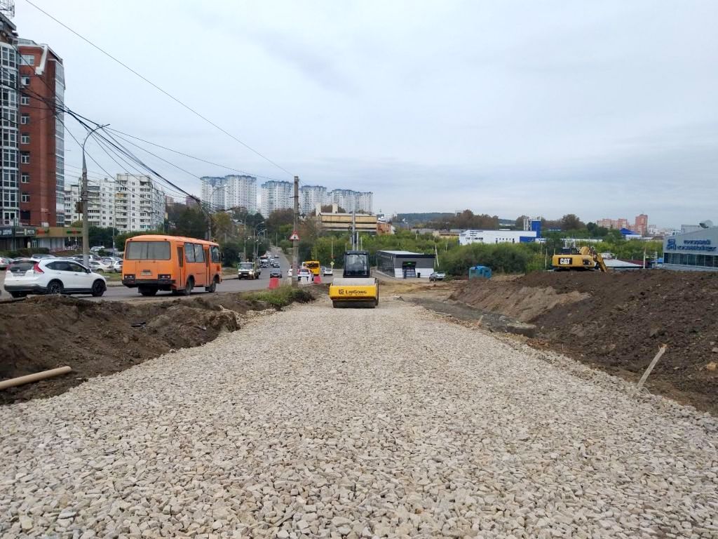 В Иркутске продолжается ремонт автомобильных дорог