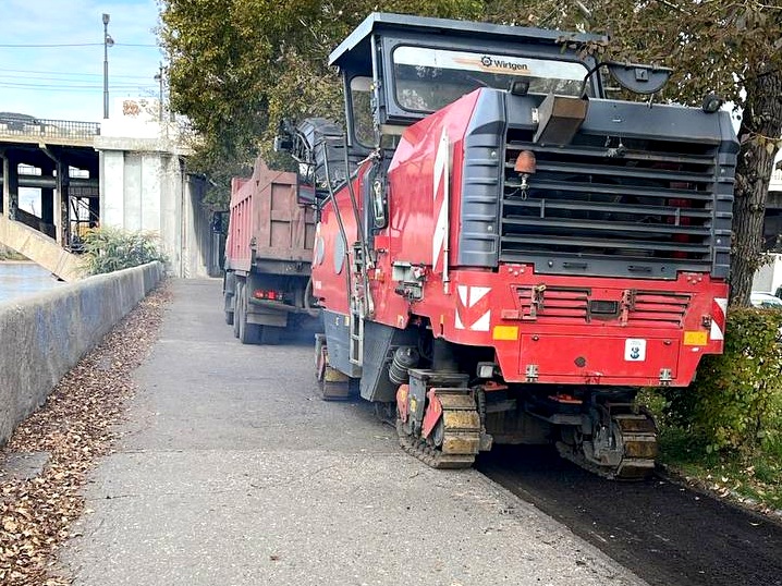 remont trotuara gagarina ai