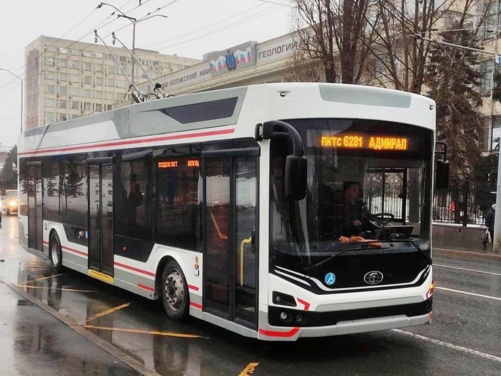 trolleybus admiral ai