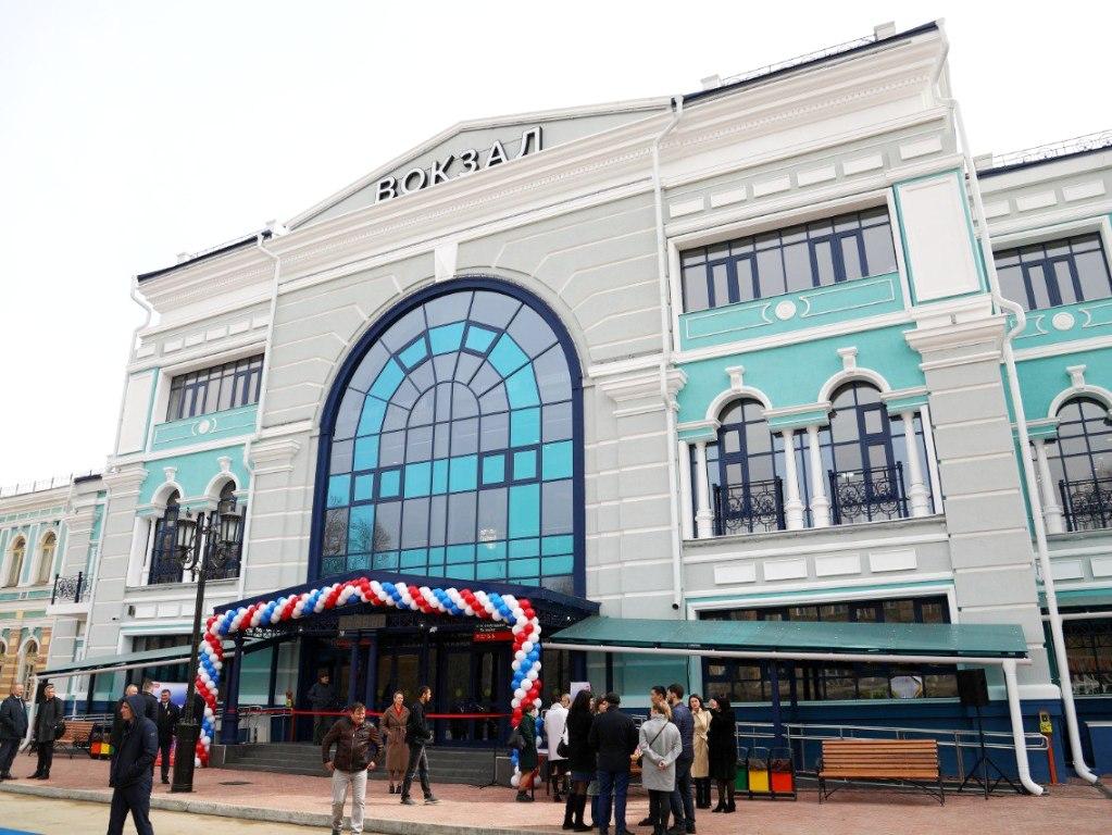 В Иркутске открыли новое здание железнодорожного вокзала