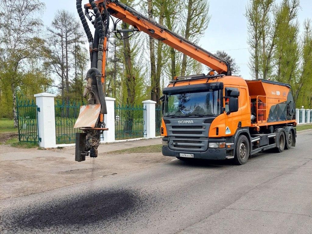 В Иркутске продолжают ремонт дорожного полотна