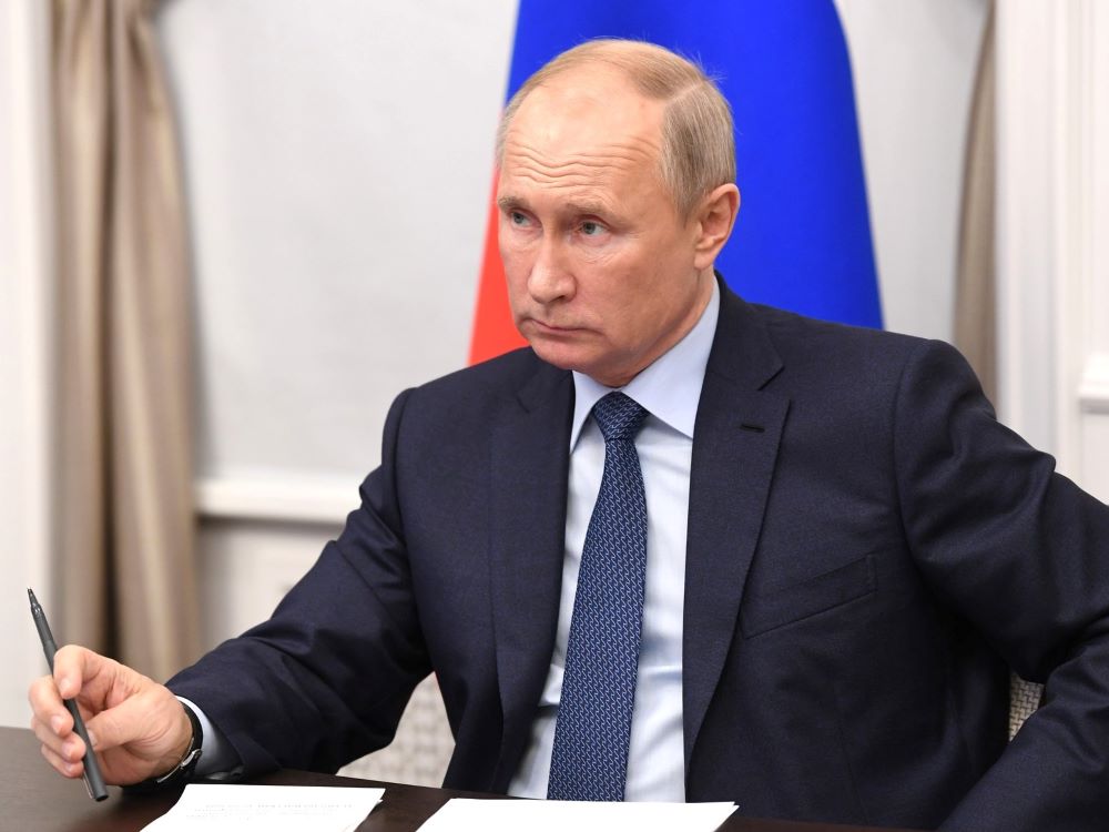 В России запустили сайт кандидата в Президенты РФ Владимира Путина