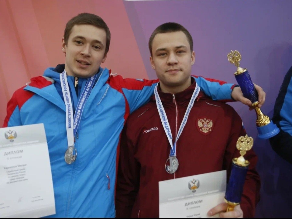 Братские саночники стали призерами первенства России среди юниоров