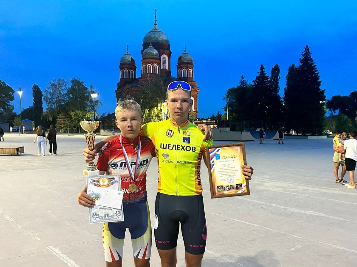 Три медали завоевали спортсмены сборной Прибайкалья на всероссийских соревнованиях по велоспорту-шоссе
