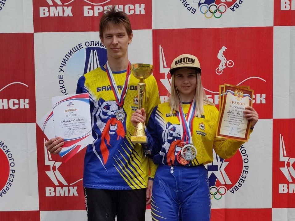 Велогонщики Ангарска успешно выступили на VI этапе Кубка России и всероссийских соревнованиях по ВМХ-рейсу