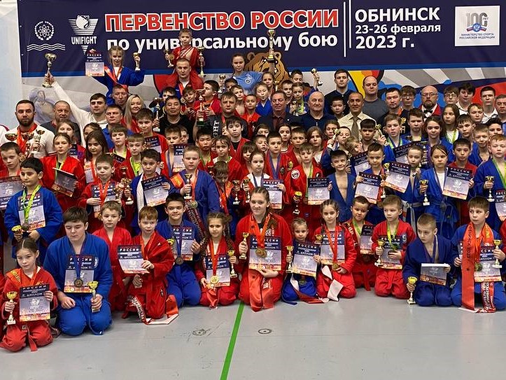 Пять медалей привезли спортсмены Иркутской области с первенства России по универсальному бою