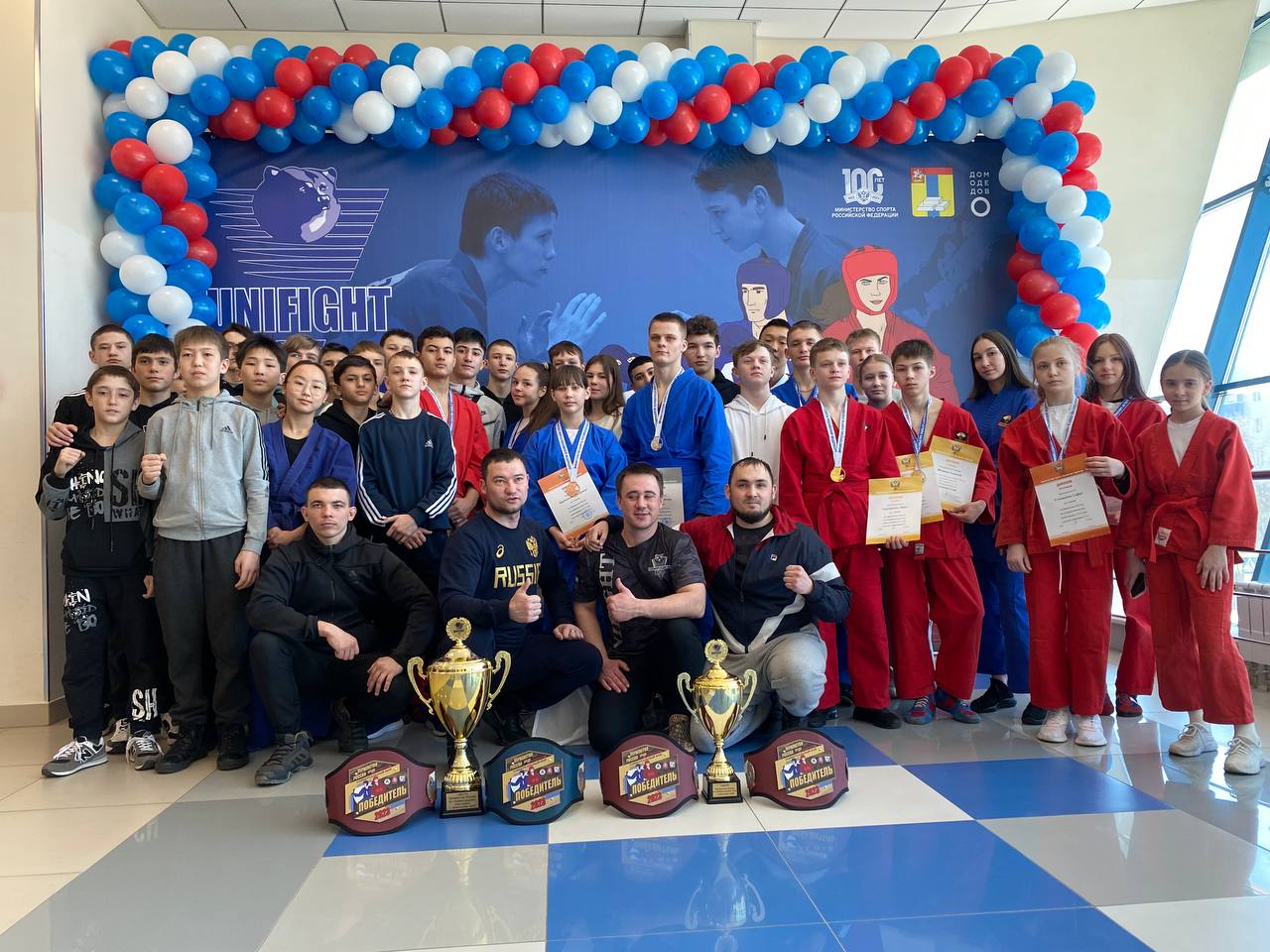 19 медалей выиграли спортсмены Приангарья на первенстве РФ по универсальному бою