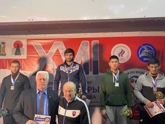 Алексей Евдокимов стал бронзовым призером международного турнира по вольной борьбе