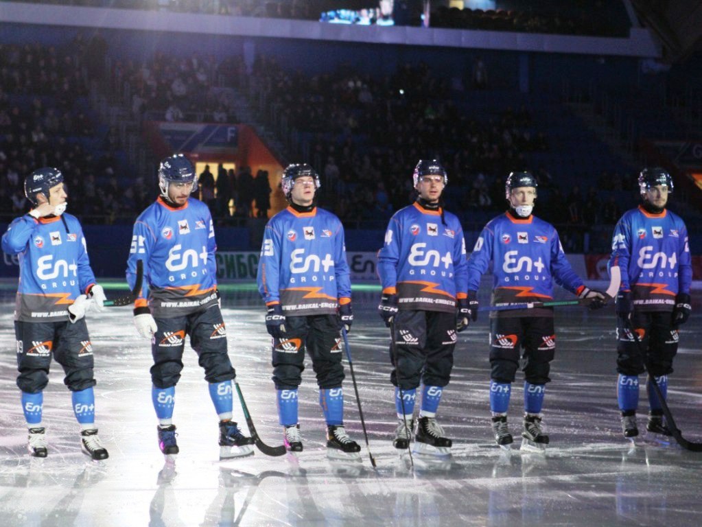 Открытие XXXI Чемпионата России по хоккею с мячом состоялось в Иркутске