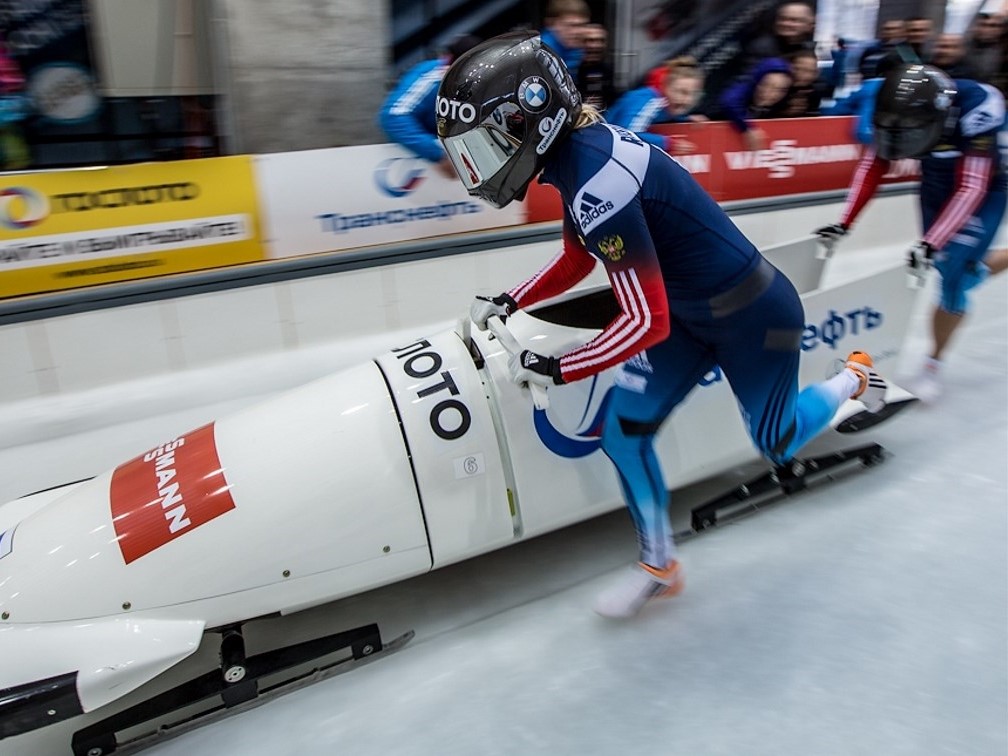 bobslei women