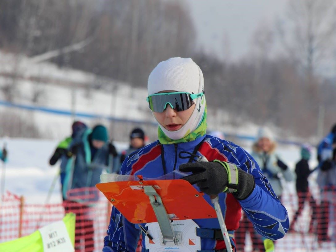 Анна Братцева завоевала «бронзу» на первенстве СФО по спортивному ориентированию