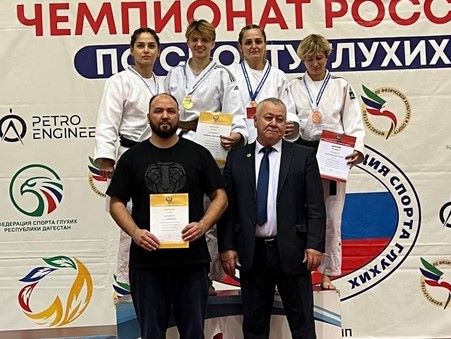 Александра Буйдина победила на чемпионате России по дзюдо по спорту глухих