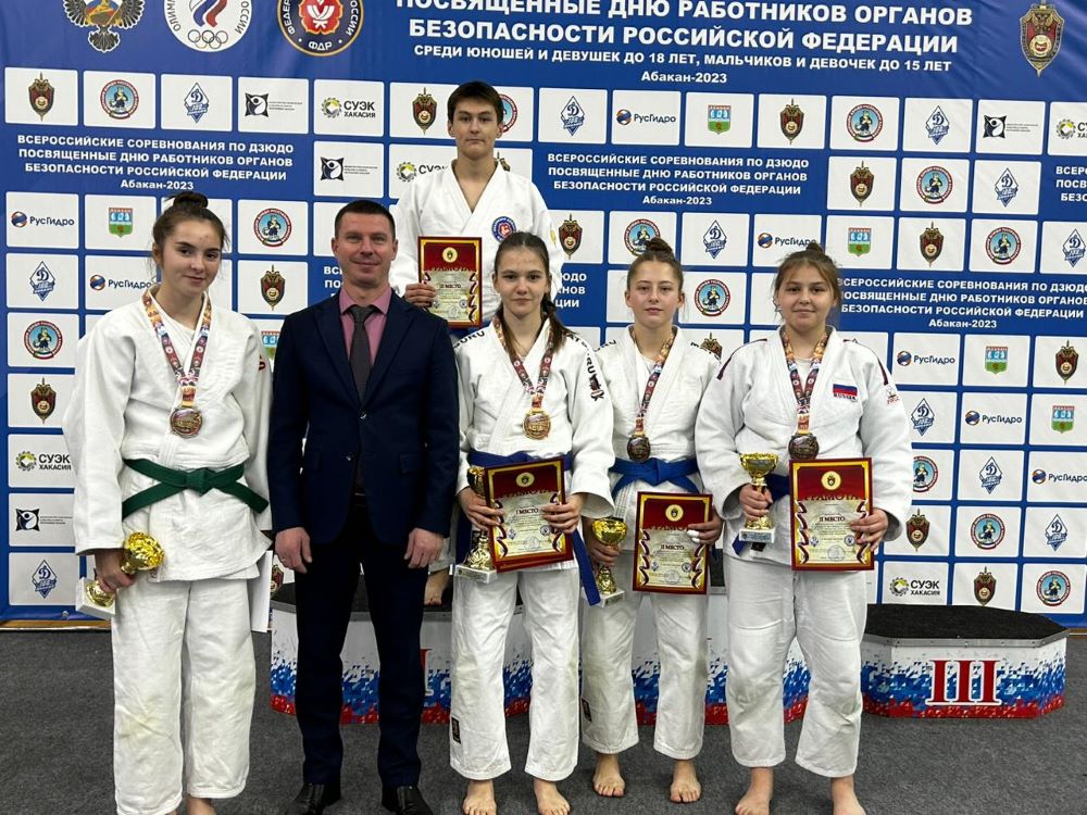 11 медалей выиграли дзюдоисты Иркутской области на всероссийских соревнованиях в Абакане