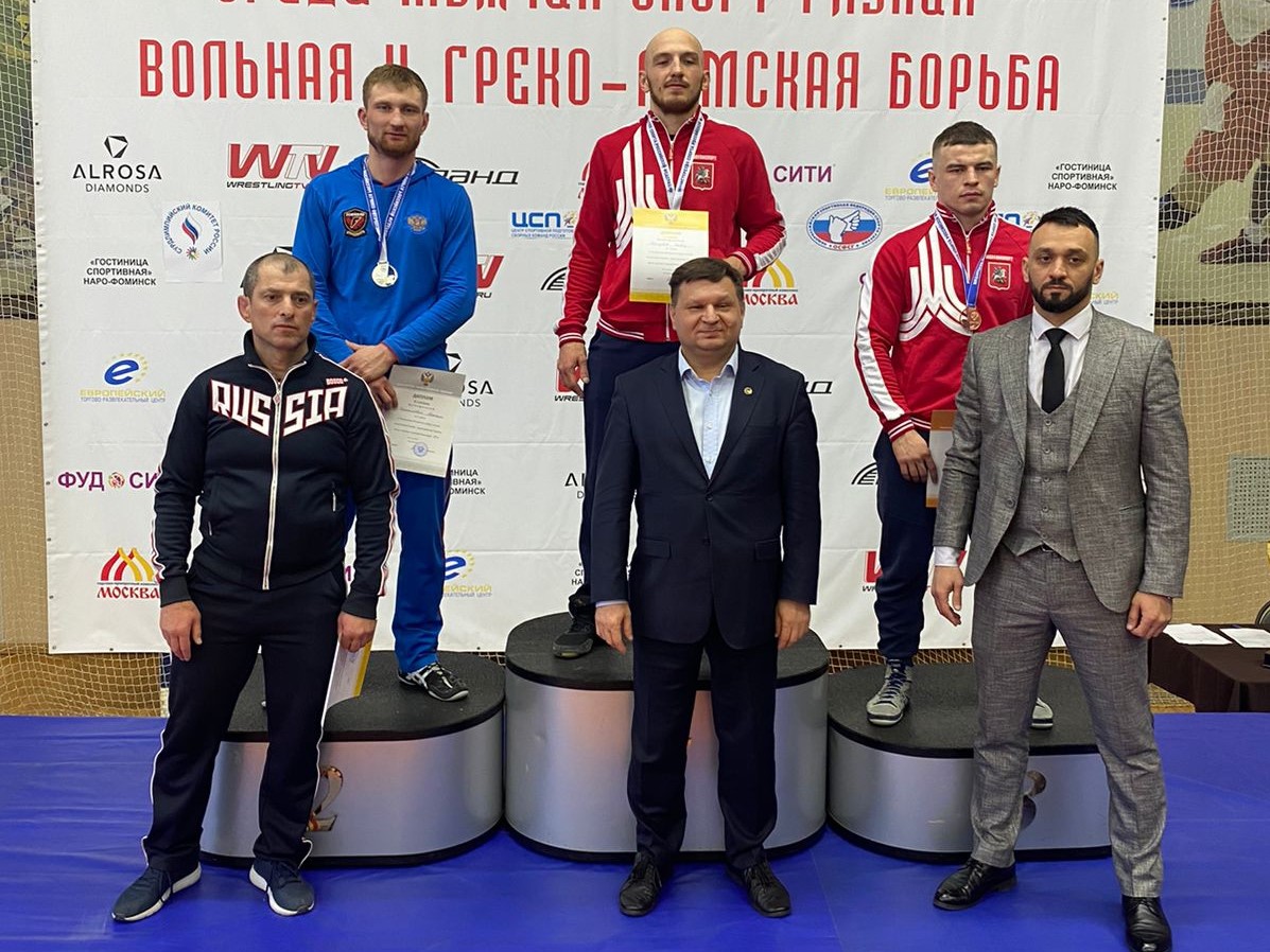 Максим Герасимович занял второе место на чемпионате России по греко-римской борьбе по спорту глухих