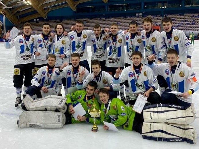 Иркутские хоккеисты стали победителями IV зимней Спартакиады молодежи России