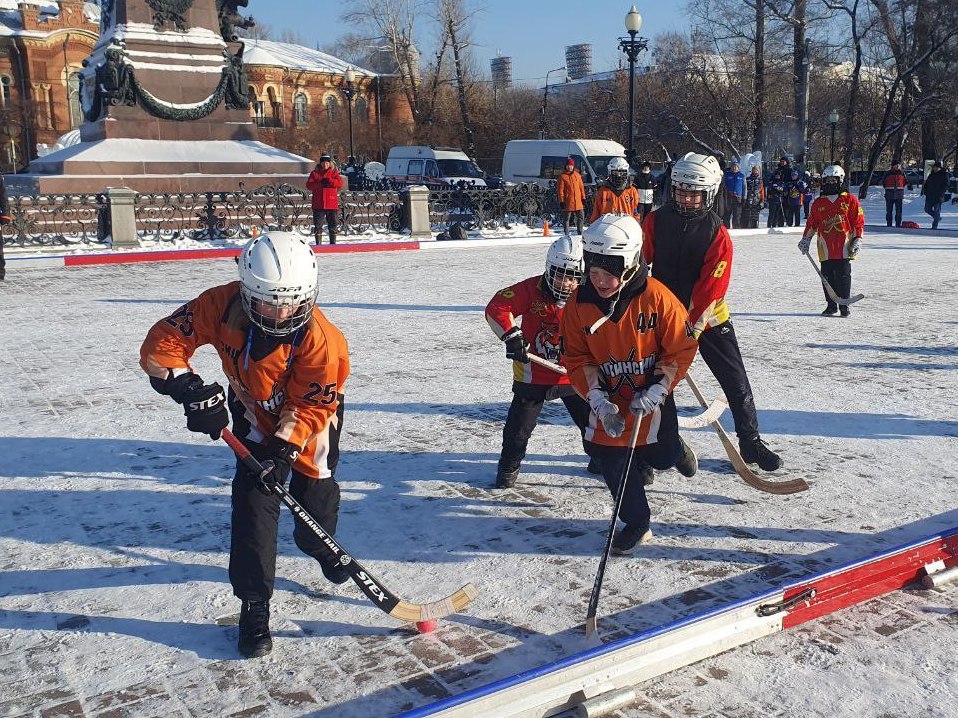 Более 10 тысяч иркутян приняли участие в спортивных мероприятиях во время новогодних каникул