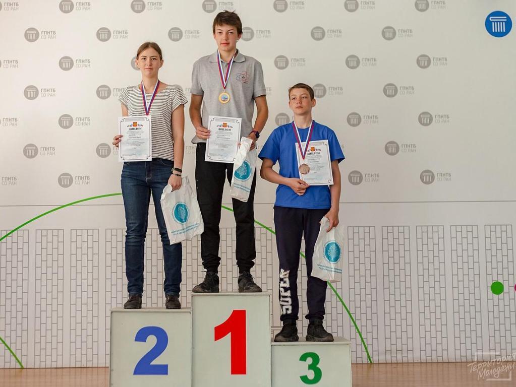 Ангарчанин Александр Хороших одержал победу на Кубке юношества по судомодельному спорту