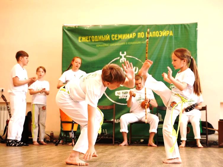 kapoeira sorevnovania ai