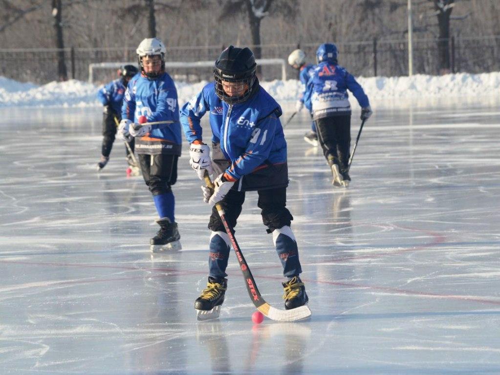В Иркутске стартовали мастер-классы от тренеров «Байкал-Энергии» для юных хоккеистов