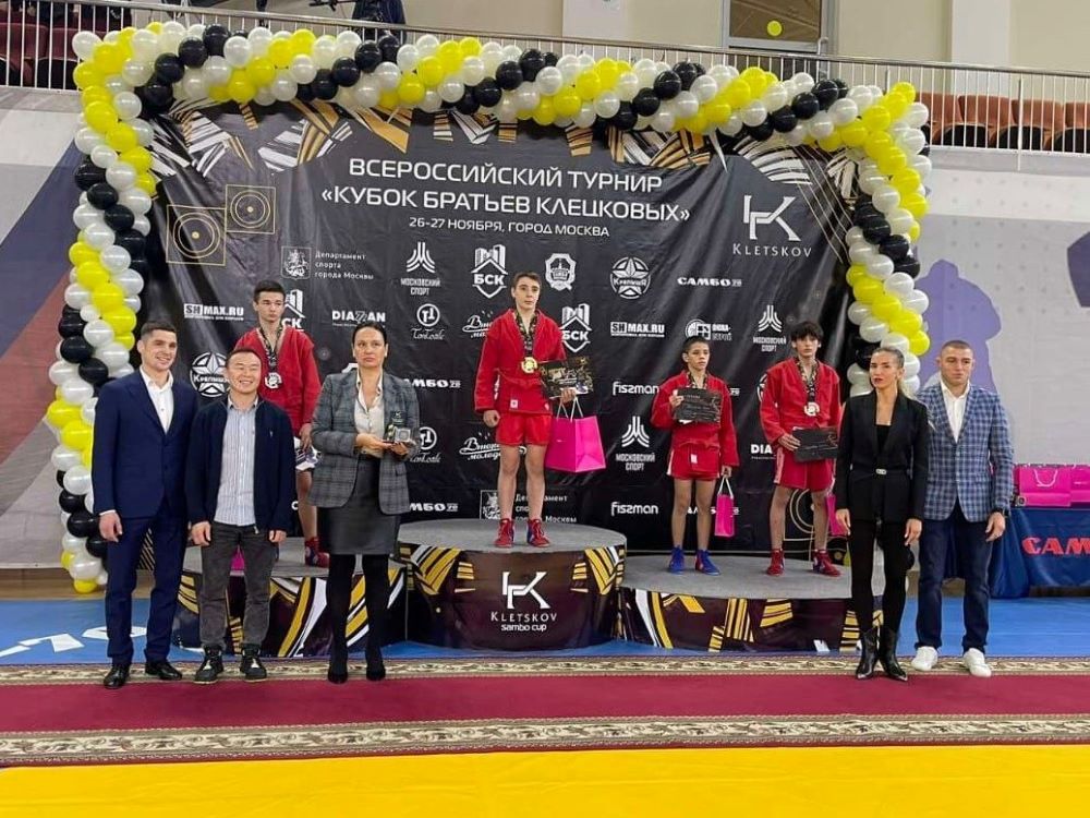 Четыре медали выиграли самбисты Приангарья на турнире «Кубок братьев Клецковых»