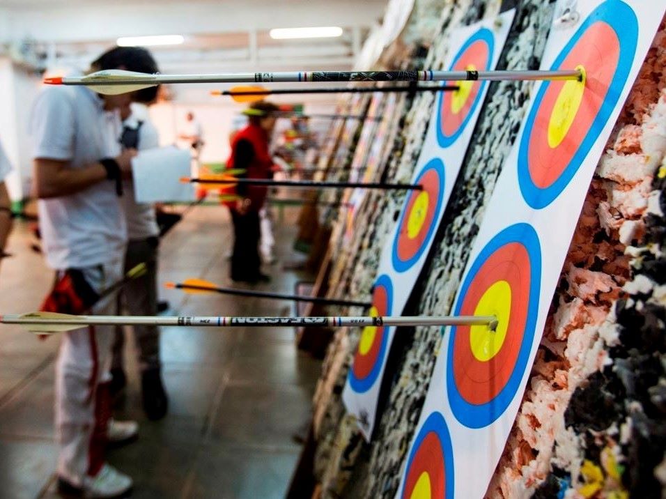 В Приангарье определили победителей и призеров первенства области по стрельбе из лука среди школьников