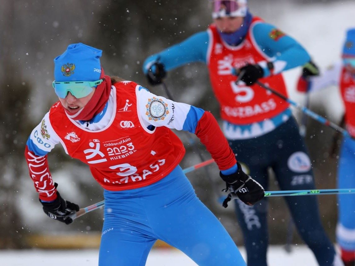 Лыжница Виктория Немова стала призером Международных игр «Дети Азии»