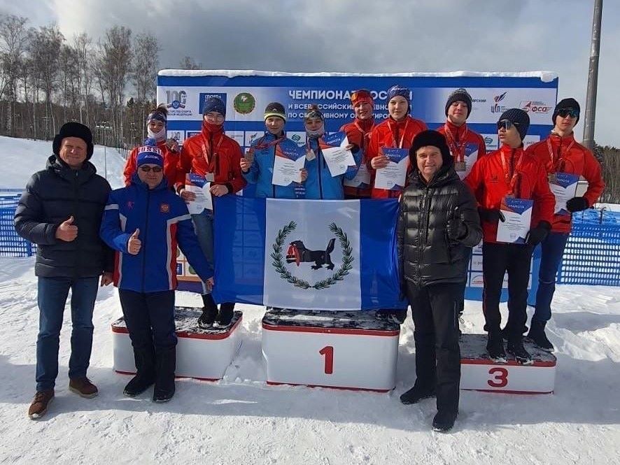 Пять медалей выиграли ориентировщики Иркутской области на всероссийских соревнованиях